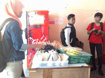 Mahasiswa FE Berusaha Membangkitkan Kembali  Kopma Untag Surabaya