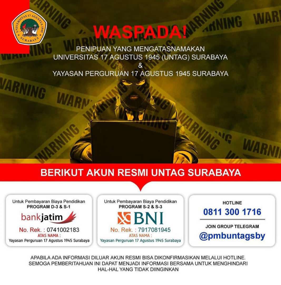 WASPADA PENIPUAN