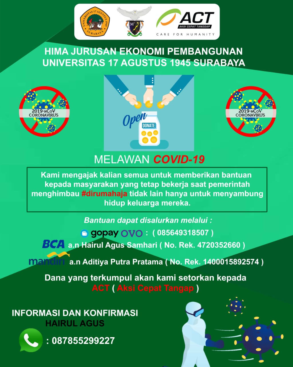 Himabisnis melawan Covid-19
