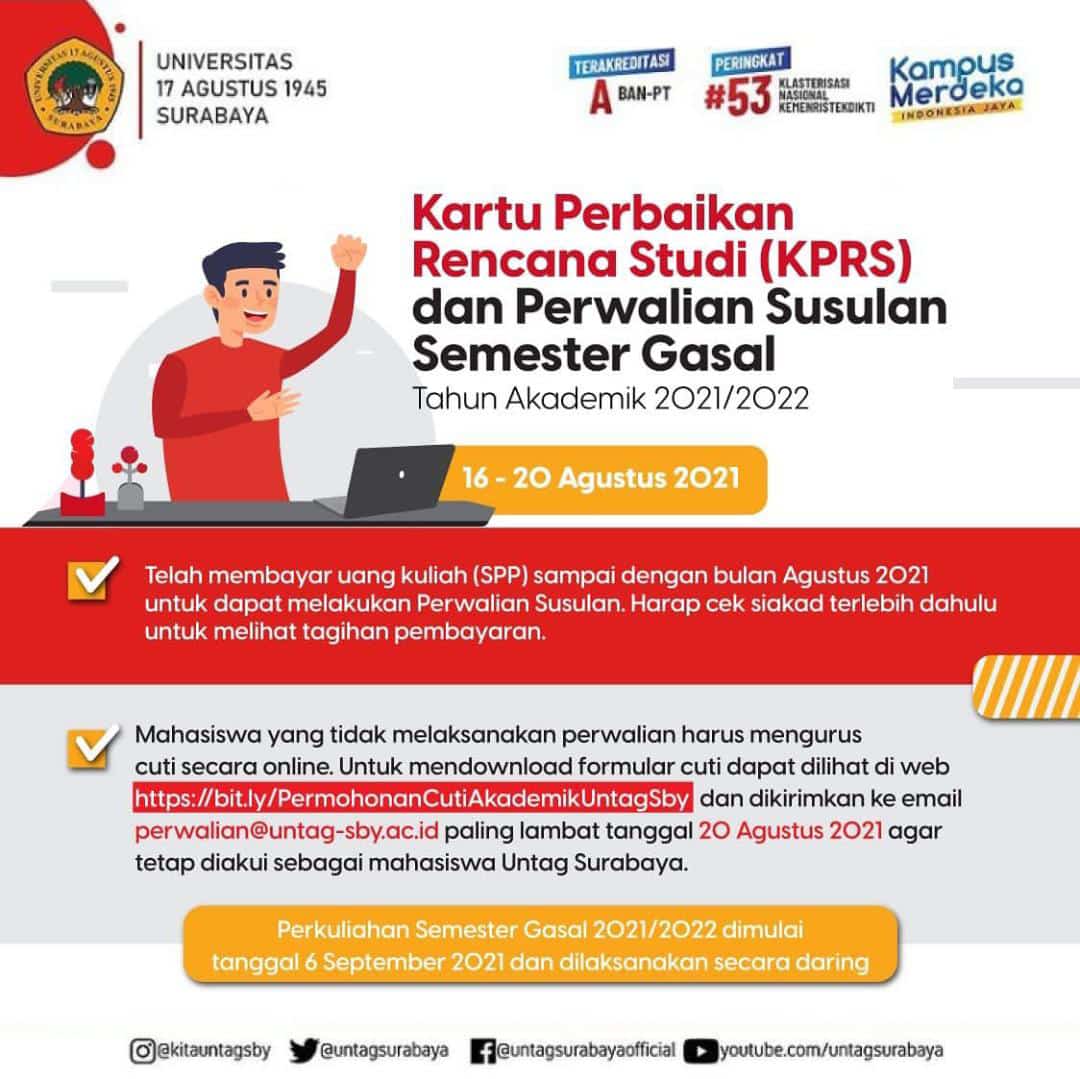 KPRS SEMESTER GASAL 2021/2022