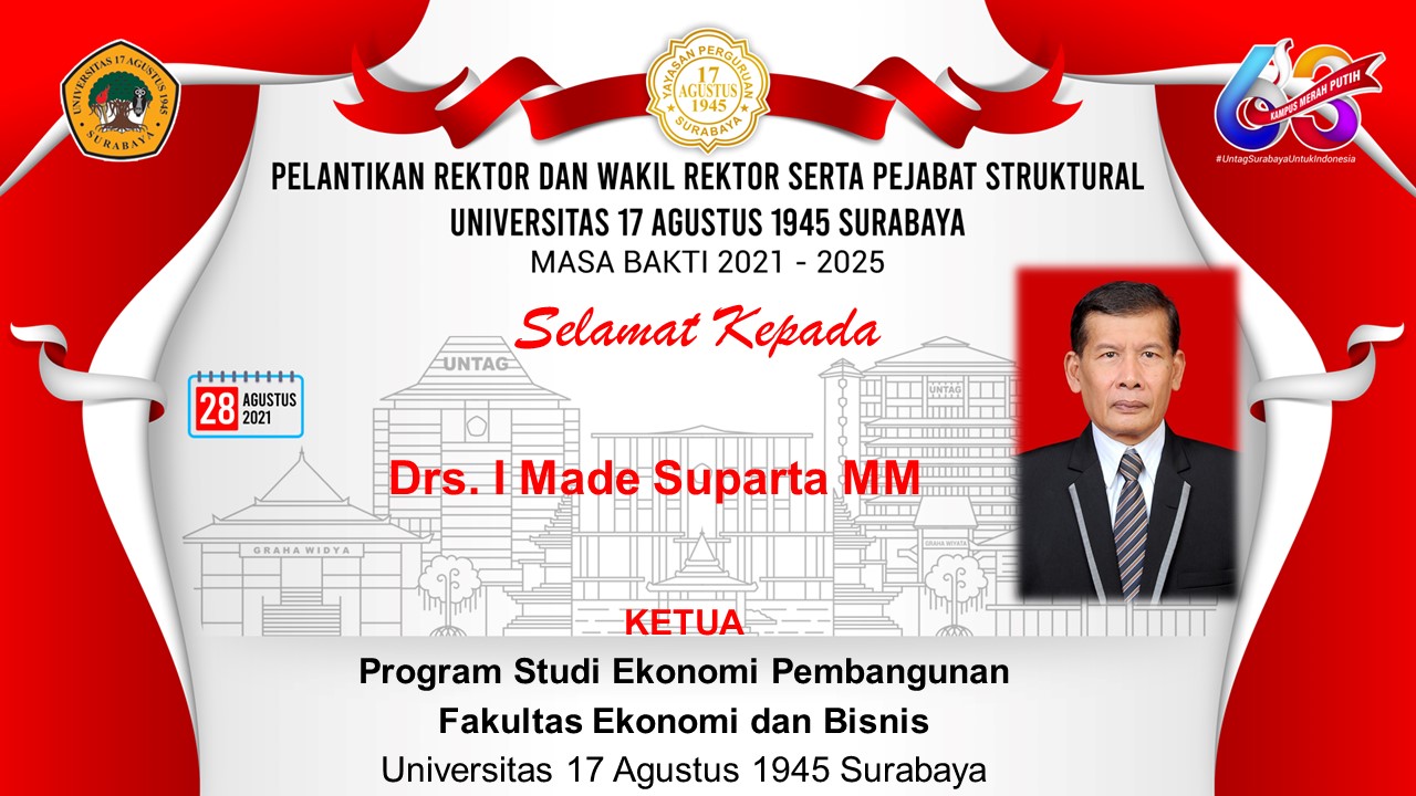 KAPRODI TERPILIH PERIODE 2021-2025