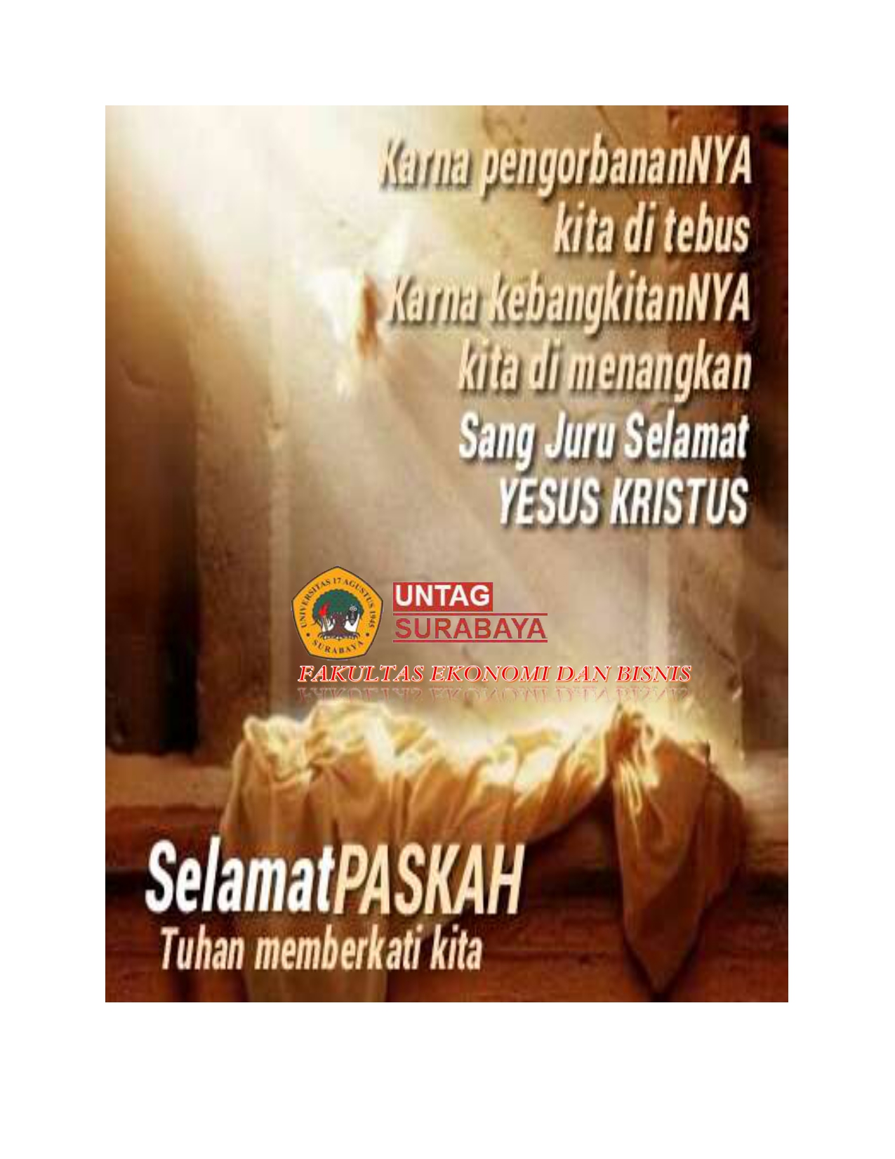Selamat Paskah