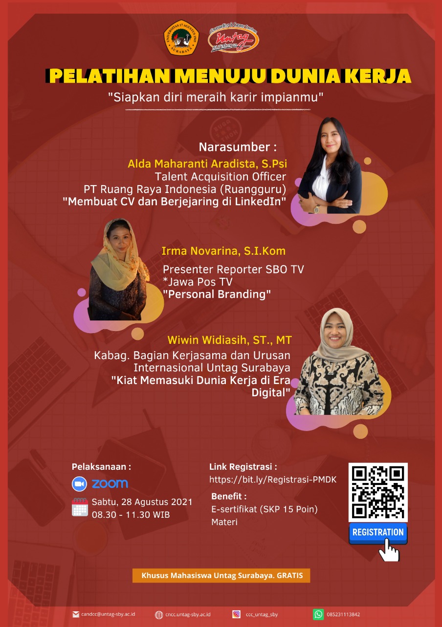 Pelatihan Menuju Dunia Kerja