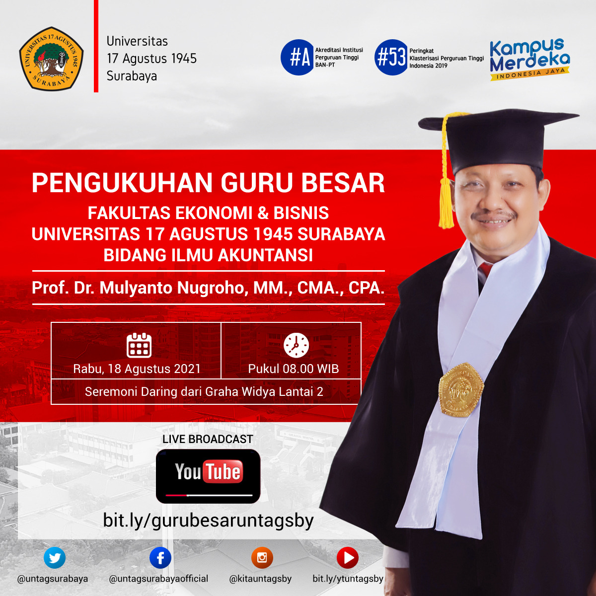 PENGUKUHAN GURU BESAR