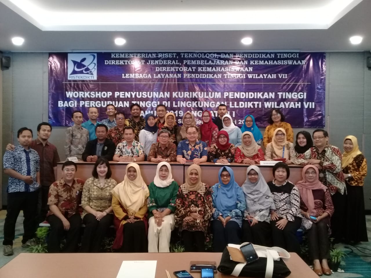 Peningkatan kurikulum oleh LLDIKTI WIL VII JATIM