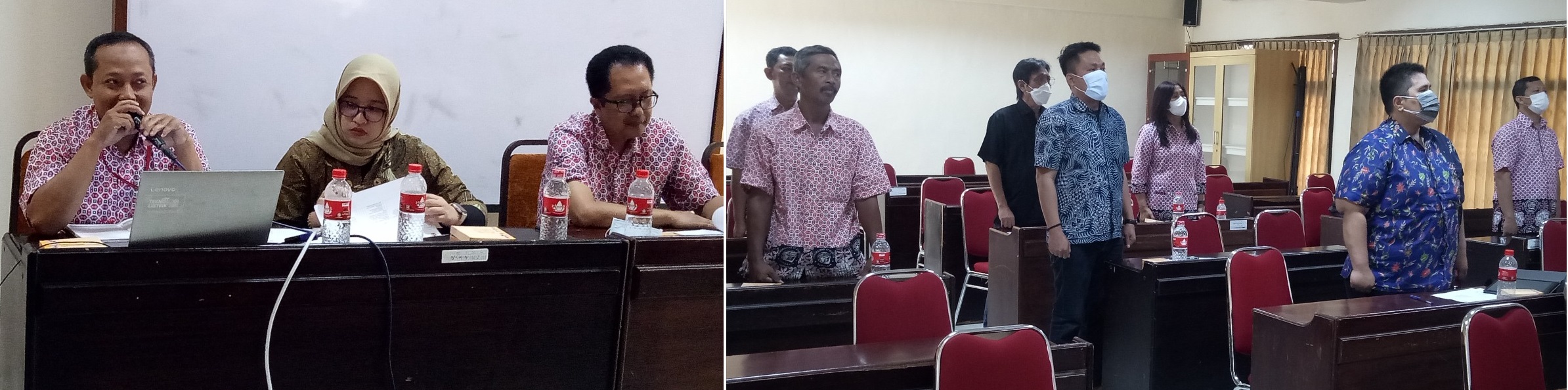 RAPAT PERSIAPAN MONEV SARANA PRASARANA 2022