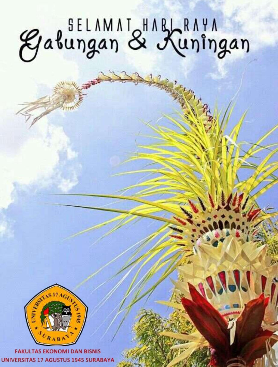 SELAMAT HARI RAYA GALUNGAN DAN KUNINGAN