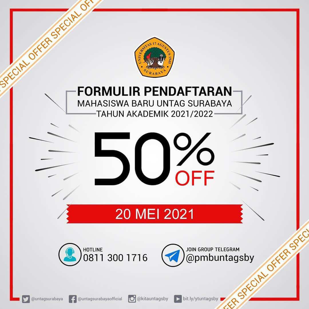 SPECIAL OFFER HARI KEBANGKITAN NASIONAL