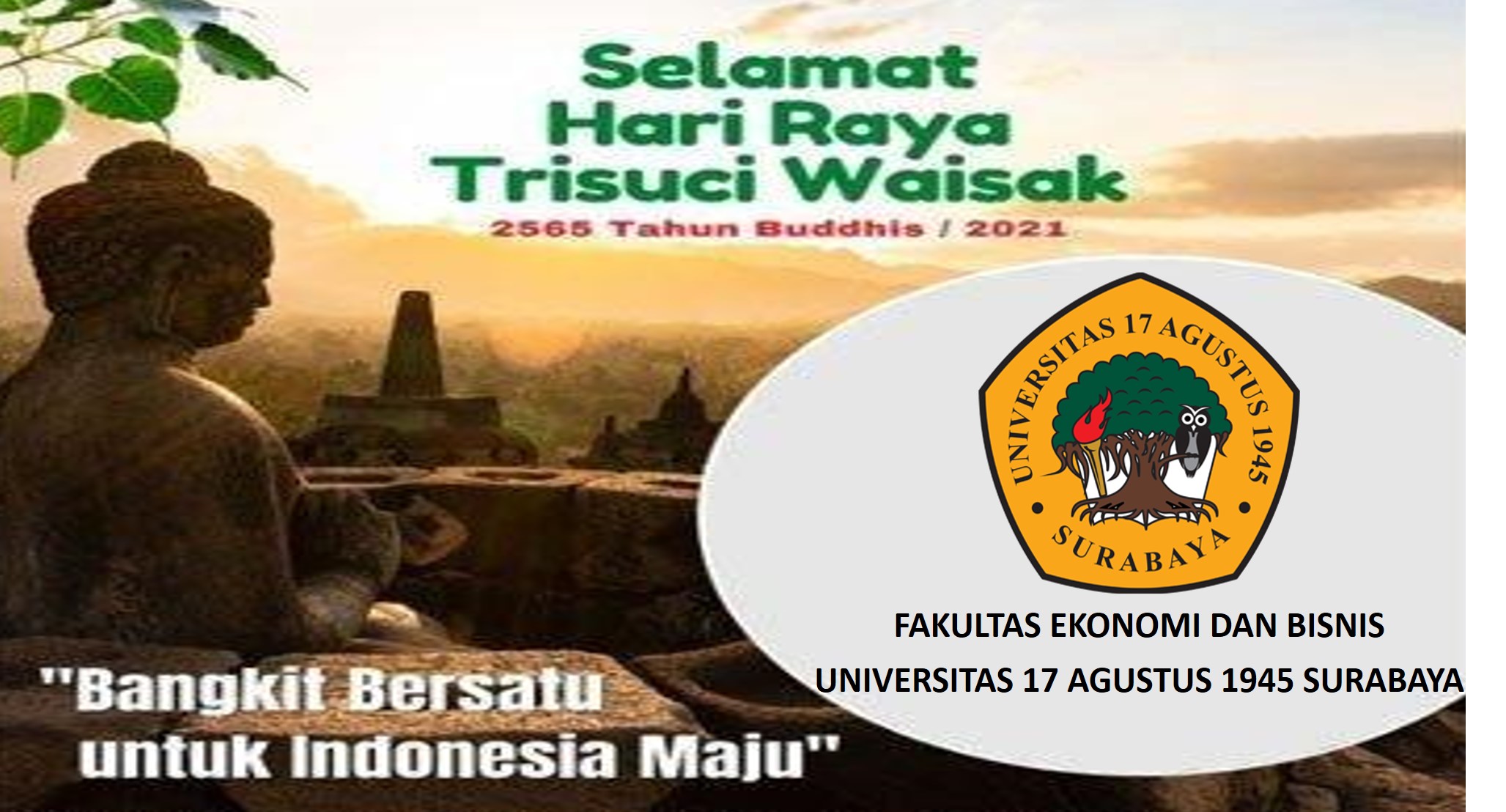 Hari Raya Waisak 2021
