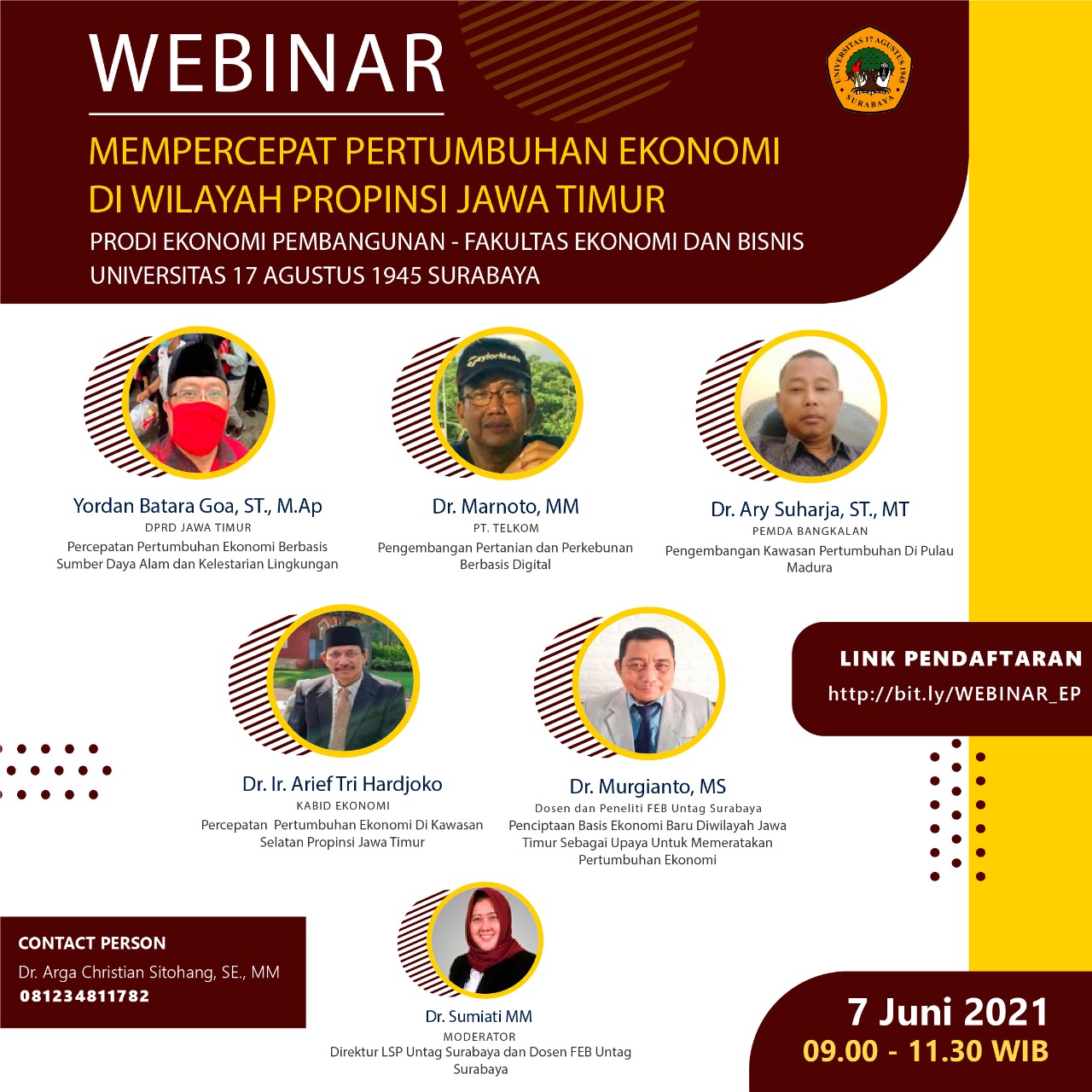 WEBINAR EKONOMI PEMBANGUNAN