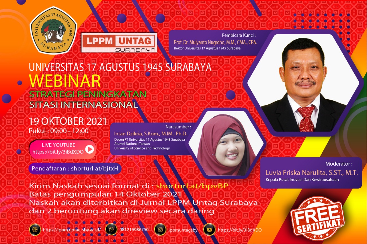 STRATEGI PENINGKATAN SITASI INTERNASIONAL