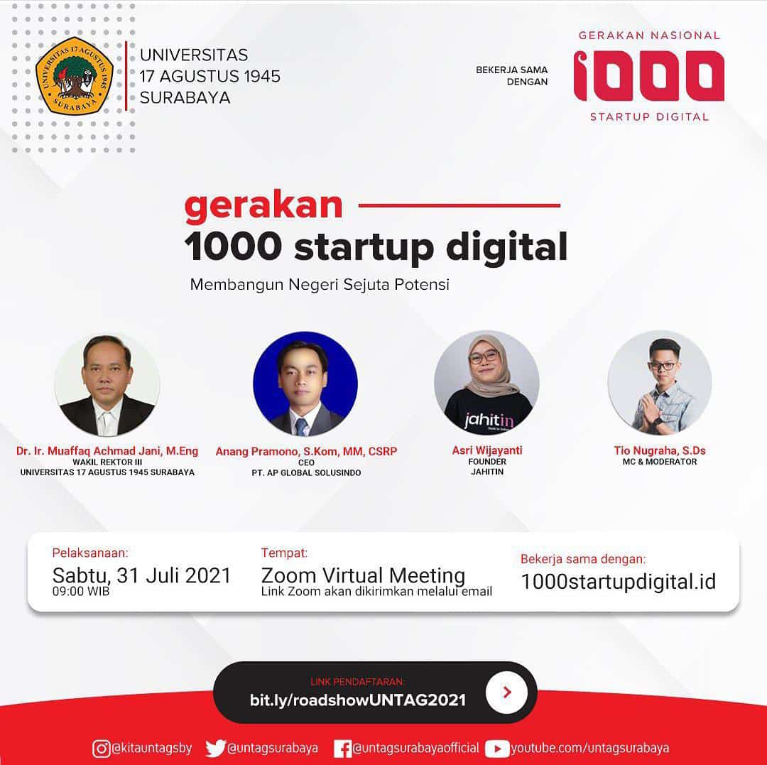 Gerakan 1000 Startup Digital 