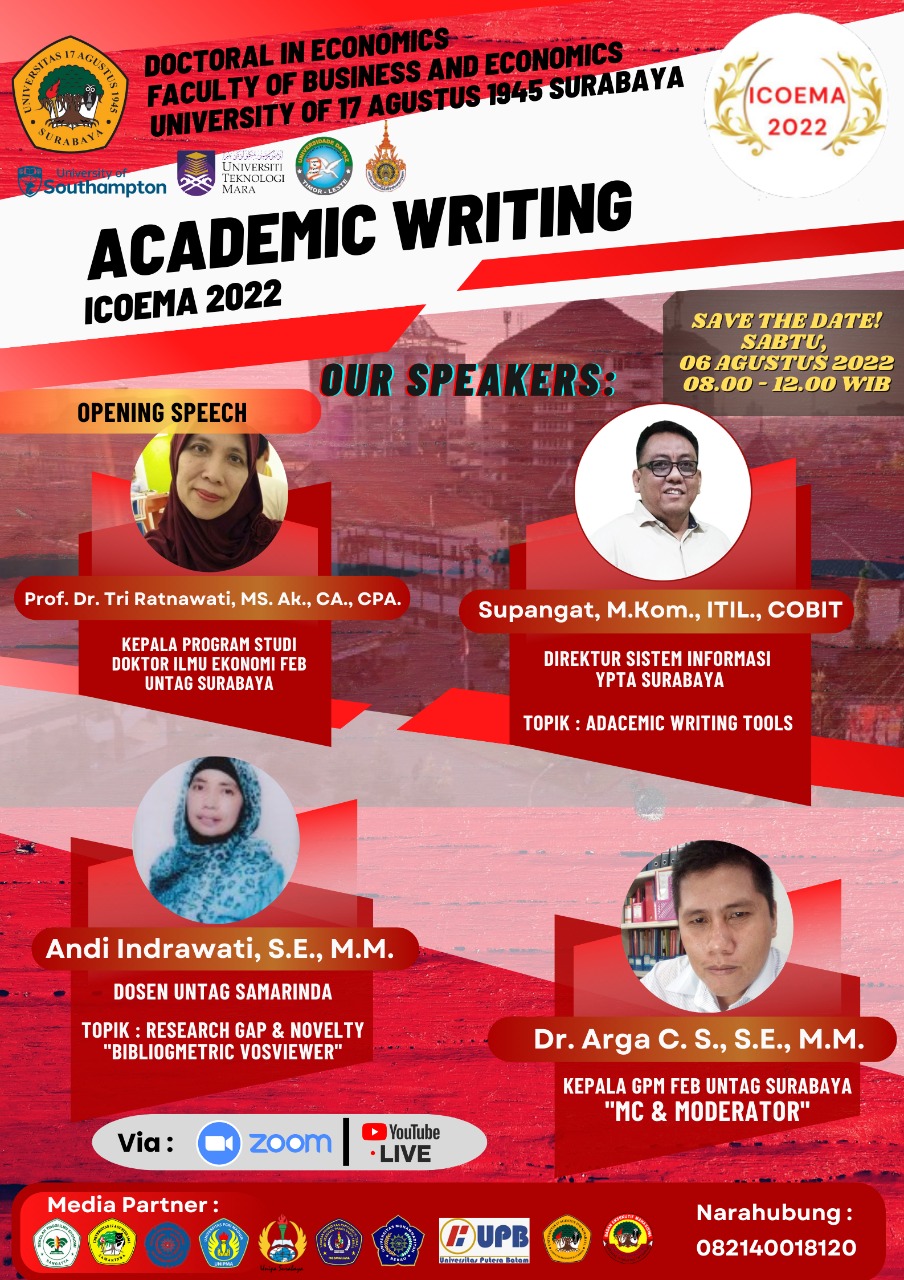 ACADEMIC WRITING ICOEMA 2022